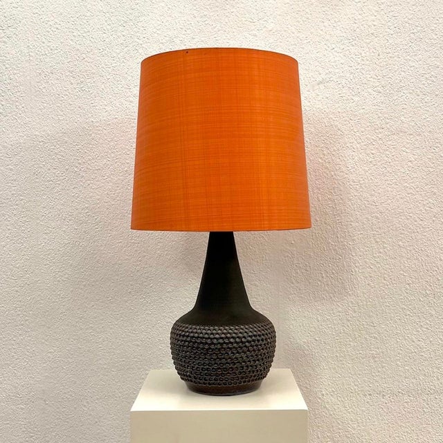 Model 3048 Table Lamp in Ceramic by Einar Johansen for Søholm Stentøj, Denmark, 1960s For Sale - Image 9 of 12