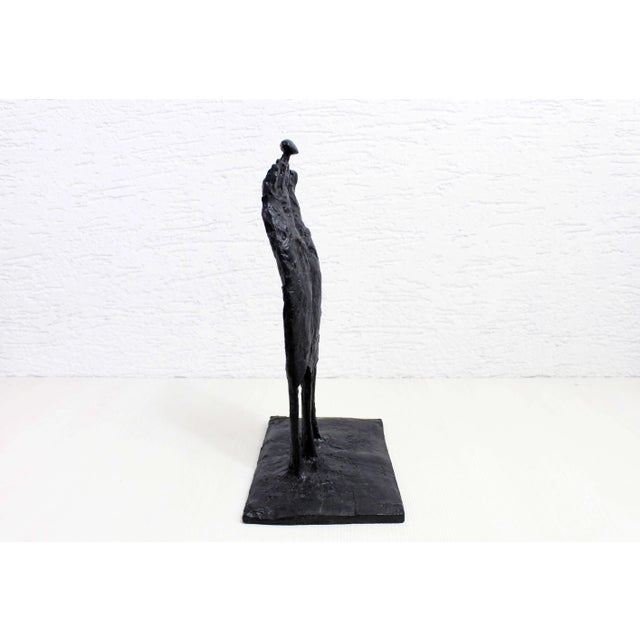 Modern Modernist Couple Figurine in Resin from Tonyl, 1998s For Sale - Image 3 of 13