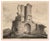 John Dugmore, Ruin at Nismes, Tour Magne, France, Early 19th Century, Lithograph For Sale