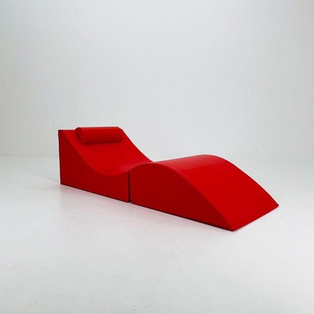 Mid-Century Modern Italian Andreina Chaise Longue from Talamo Italia, 1990s For Sale - Image 11 of 11