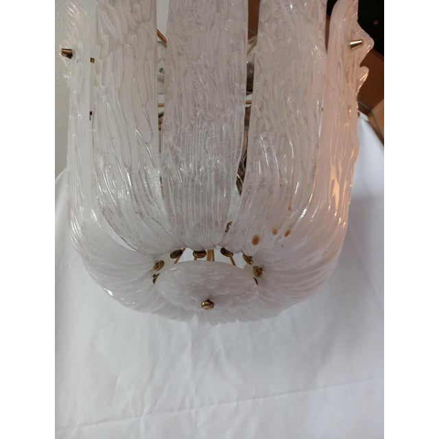 Basket Chandelier by J.T. Kalmar for Kalmar Austria For Sale - Image 10 of 12