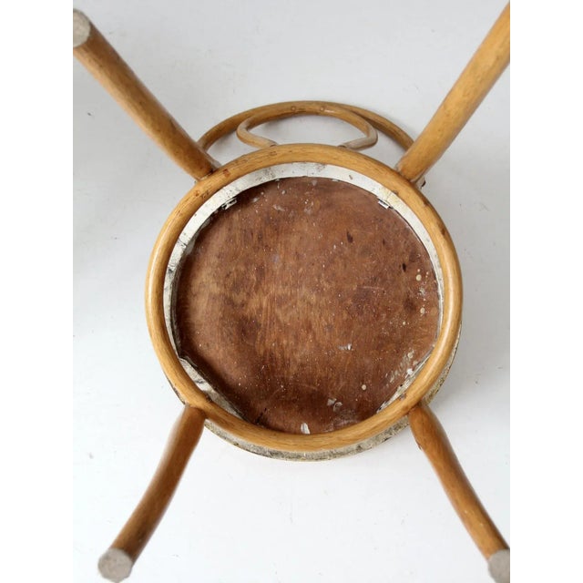 Wood Antique Thonet Bentwood Chairs Set of 4 For Sale - Image 7 of 13