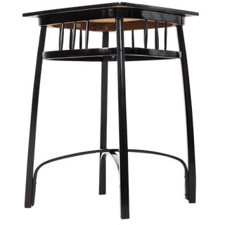 Art Nouveau Side Table by Gustav Siegel for Jacob & Josef Kohn For Sale