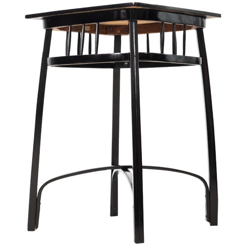 Art Nouveau Side Table by Gustav Siegel for Jacob & Josef Kohn For Sale