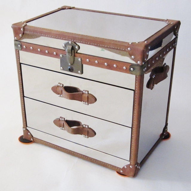 Restoration Hardware Trunk Chest NightstandsPair Chairish