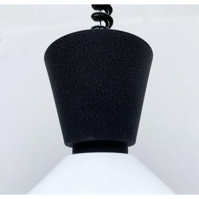 Mid-Century Space Age Italian Pendant Lamp, 1960s For Sale - Image 13 of 18