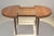 Brown Extendable Table in Pau Ferro Wood from Factory Design, Denmark, 1960s For Sale - Image 8 of 16