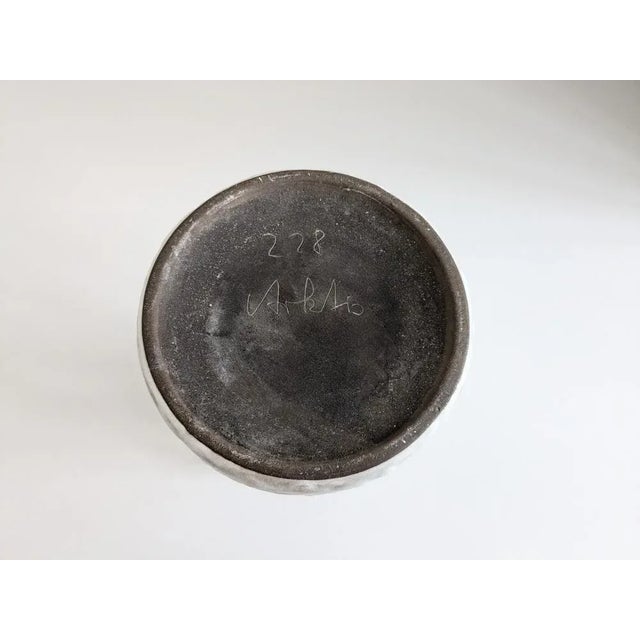 Vase with Arctic Motif from Ceramano, 1960s For Sale - Image 6 of 11