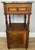Bring timeless French elegance into your home with this Antique French bedside table , beautifully crafted in oak and...
