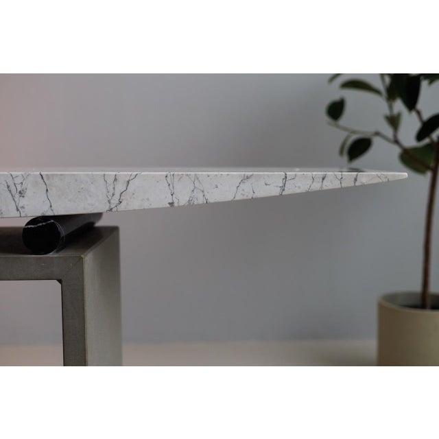 Sculptural Console Table by Danilo Silvestrin, 1980s For Sale - Image 4 of 10