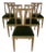 Scandinavian Mid-Century Modern Dining Chairs – Set of 5 For Sale