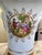Mid-Century French Blue With Gold Gilt Fragonard Motif Vase For Sale - Image 11 of 18