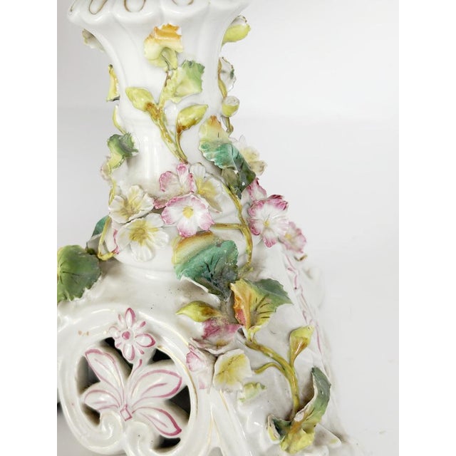 19th Century Porcelain Fruit Bowl, Germany For Sale - Image 12 of 15