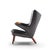 A.P. Stolen Hans Wegner for Ap Stolen Ap19 Mid Century Papa Bear Chair For Sale - Image 4 of 9