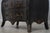 Harden Black Lacquer Chinoiserie Bombe Commode For Sale - Image 15 of 18