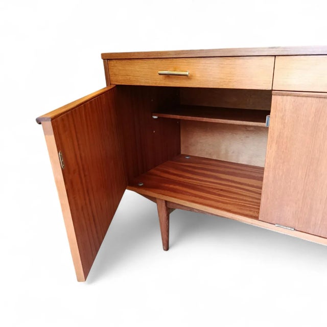 Mid-Century Danish Teak Sideboard, 1970s For Sale - Image 4 of 11