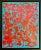 Red Contemporary Original Abstract Painting For Sale - Image 8 of 12