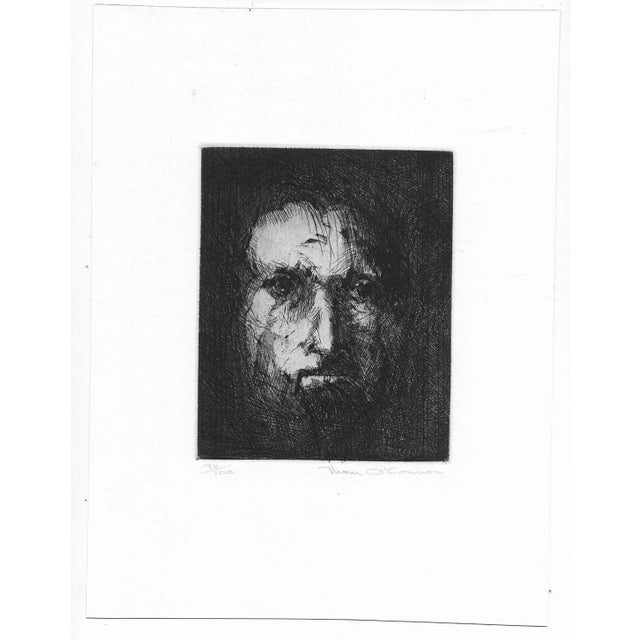Thom O'Connor (born 1937, Detroit) "Hex 2" from the portfolio Wizards & Cabalists & Mystics & Magicians, 1966. Etching on...