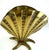 Vintage Brass Clamshell Dish on Starfish Base – Coastal Hollywood Regency Decor For Sale In Little Rock - Image 6 of 8