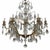 French Vintage St Louis French Crystal & Bronze Chandelier For Sale - Image 3 of 5