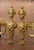 Late 19th Century Pair of 19th Century French Louis XVI Gilt Bronze Fireplace Chenets Andirons For Sale - Image 5 of 10