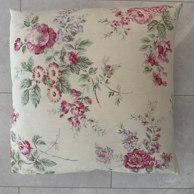 2020s Handcrafted Decorative Pillow Case For Sale - Image 5 of 6