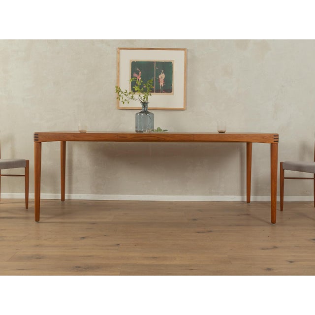 Vintage Dining Table by H.W. Klein for Bramin, 1960s For Sale - Image 4 of 11