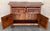 1920s 20th Century Spanish Carved Walnut Tuscan Cabinet with One-Drawer For Sale - Image 5 of 12