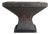 Solid Teak Wood Console Table Espresso Finish Modern Organic For Sale