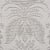 Schumacher Sample - Schumacher Greta Damask Fabric in Grey For Sale - Image 4 of 5