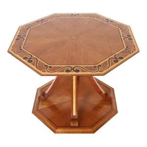 Inlaid Center Table