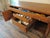 Wood Vintage Solid Tiger Oak Server/Buffet For Sale - Image 7 of 8