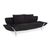 1600 Two-Seater Sofa in Black Fabric from Rolf Benz For Sale - Image 4 of 15