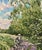 Georgij Moroz, Summer Bicycle in Countryside, 2004, Oil on Canvas For Sale - Image 7 of 8