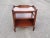 Mid 20th Century Vintage French Provincial Cherrywood Side Table For Sale - Image 4 of 11