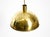 Posa Brass Pendant Lamp from Florian Schulz, 1970s For Sale - Image 4 of 18