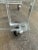 Transparent Lucite Vanity Stool With Swivel Seat For Sale - Image 8 of 11