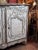 Wood French Provincial Painted Buffet For Sale - Image 7 of 10