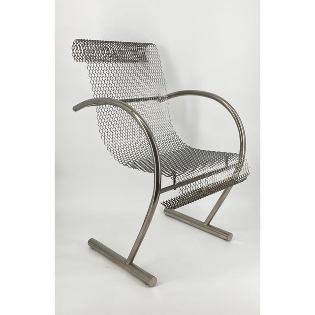 French Sing Sing Chair by Shirō Kuramata for XO, 1980s For Sale - Image 6 of 18