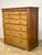 Brown 19th Century English Oak Chest of Drawers For Sale - Image 8 of 8