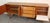 Mid-Century Teak Credenza W/ Louvered Front For Sale In New York - Image 6 of 18