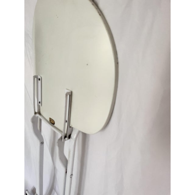 Wood Vintage Italian Dafne Folding Chairs by Gastone Rinaldi for Thema, 1970s, Set of 3 For Sale - Image 7 of 11