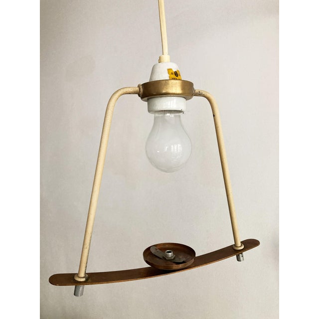Vintage Scandinavian Wall Light by Pokrok Žilina Czech, 1960s For Sale - Image 10 of 16