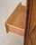 Wood Carrie Bradshaw's English Aesthetic Bamboo Rattan Chest Dresser For Sale - Image 7 of 18