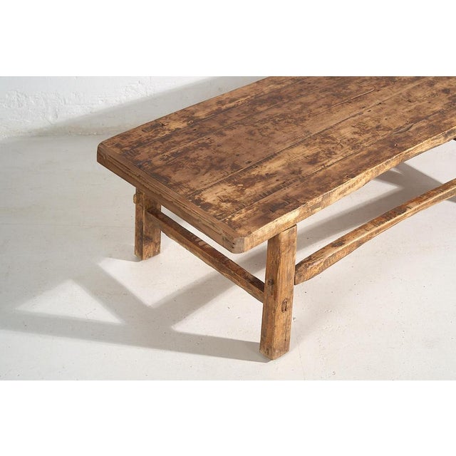 Antique Long Coffee Table, 1900 For Sale - Image 4 of 13