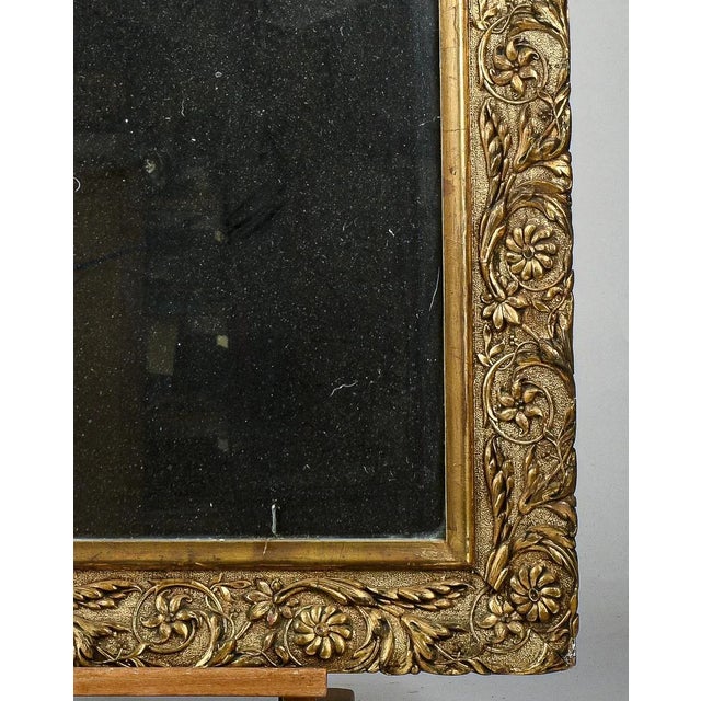 Mirror Frame in Giltwood, Italy, 1800s For Sale - Image 5 of 9