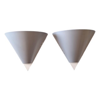 Mid-Century Modern Wall Lights from Raak Amsterdam, 1970s, Set of 2 For Sale