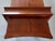 C. 1987-88 Minimalist Cherry Wood Hand-Crafted Console Table With Center Drawer For Sale - Image 11 of 15