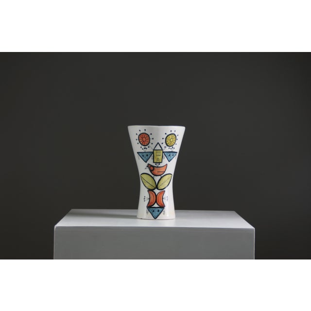 Large Ceramic Diabolo Vase by Roger Capron, France, 1950s For Sale - Image 15 of 15
