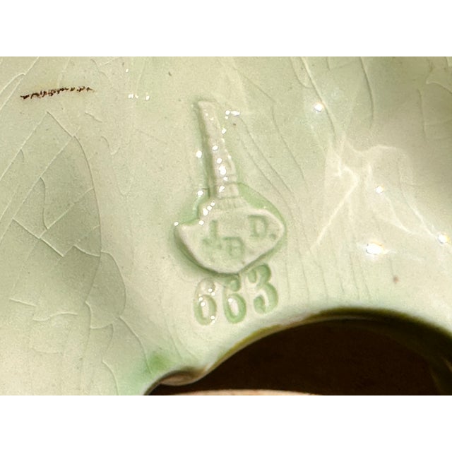 Antique Art Nouveau Porcelain Vases with Handles from Julius Dressler Biela, Austria, 1910s, Set of 2 For Sale - Image 11 of 14
